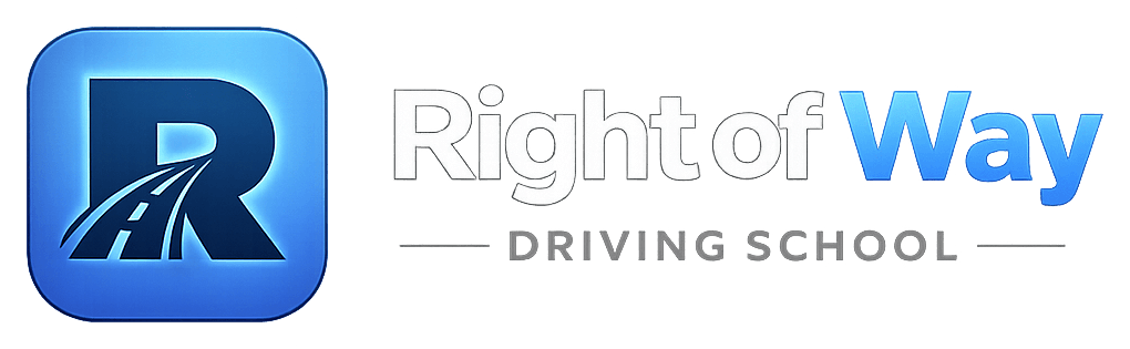 Right of Way Driving School